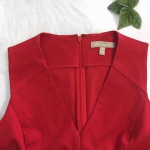 Red Banana Republic Sheath Dress